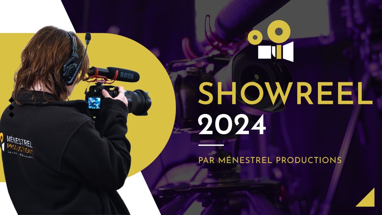 Showreel 2024 :  créativité en action