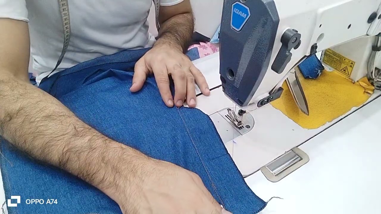 أسهل تقفيل البنطلون جينز