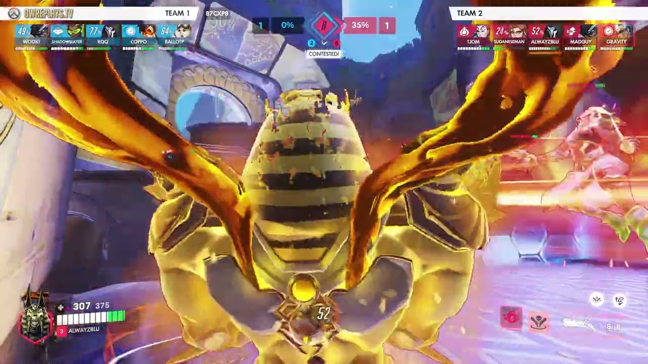 aatlis by ALWAYZBLU — Overwatch Replay B7CXP8