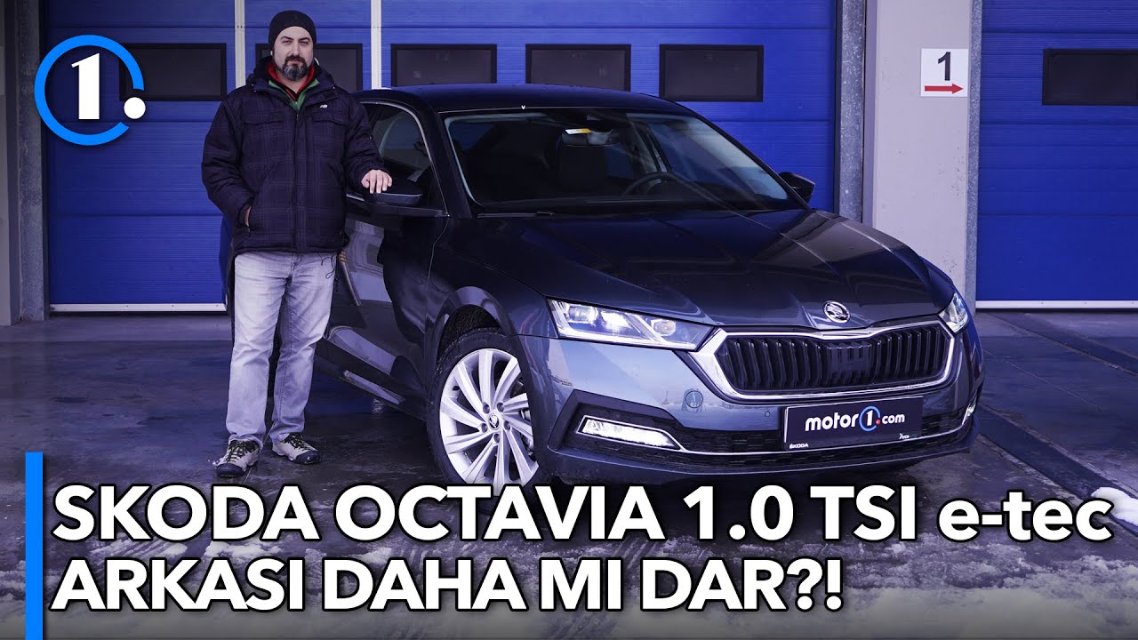 Skoda Octavia 1.0 TSI e-tec | Arkası Daha Mı Dar?! | Neden Almalı?