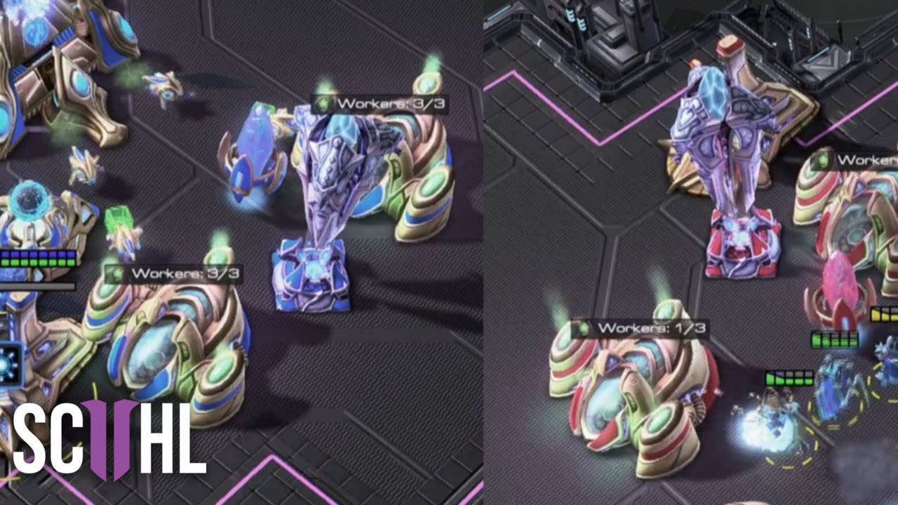 DARK SHRINE VS DARK SHRINE - sOs vs herO - GSL Code S