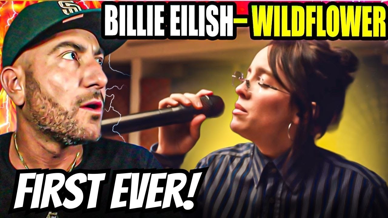 Billie Eilish – “Wildflower” Stripped Back & Beautiful 🌿 First Ever Reaction!