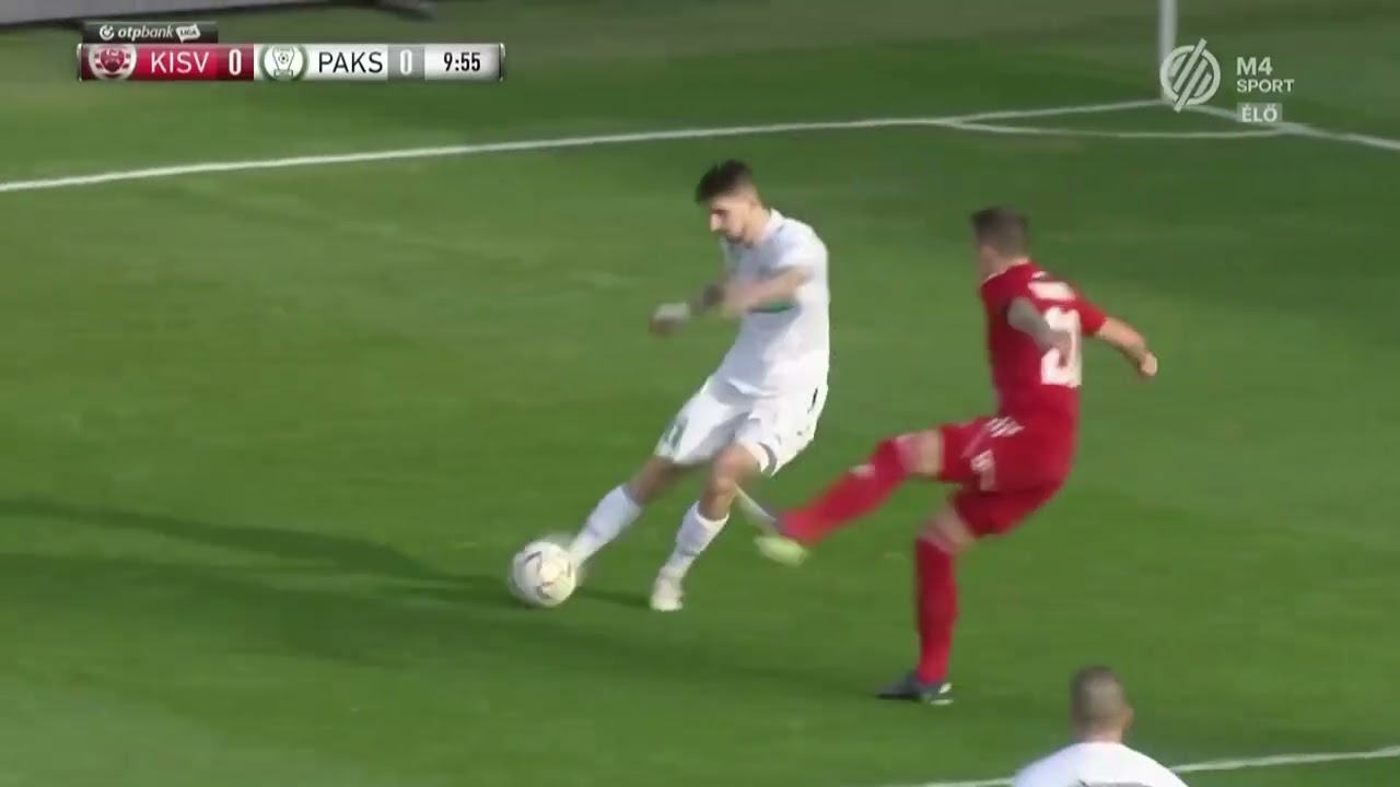 J&oacute;zsef Windecker. Defensive midfielder,  Paksi Fc 23/24 highlights