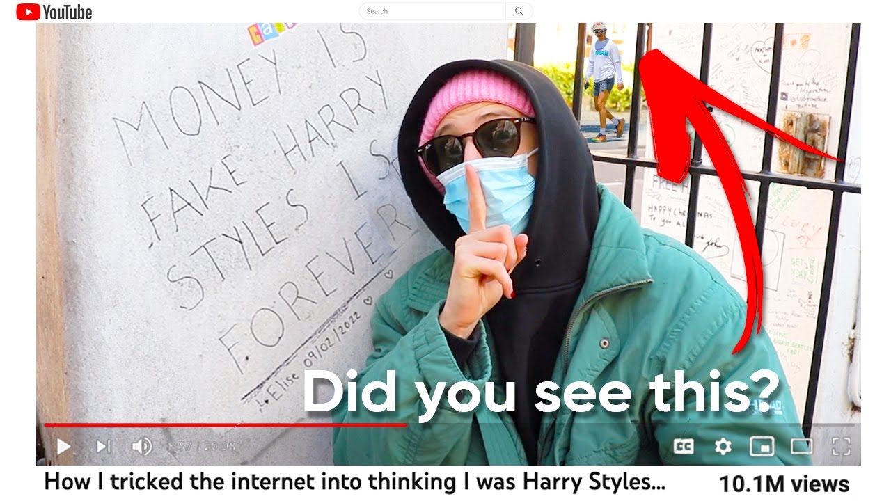 The Truth About How I Faked Being Harry Styles...