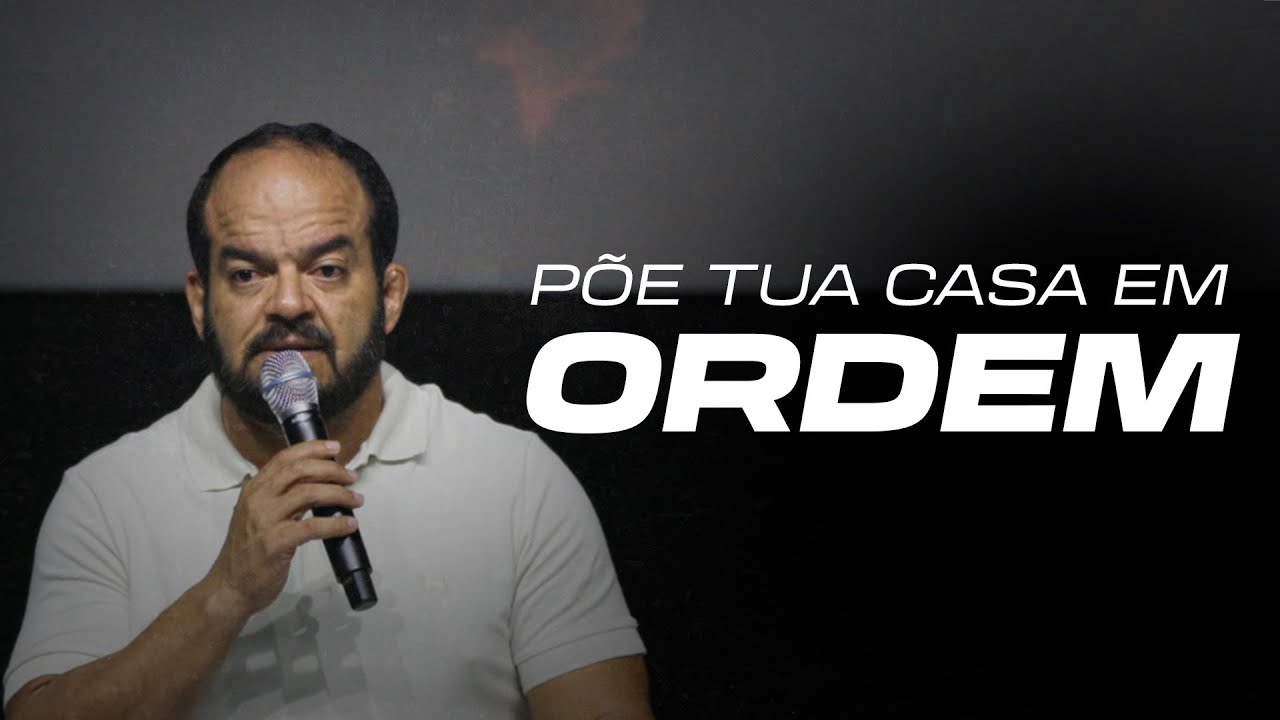 Põe a tua casa em ordem