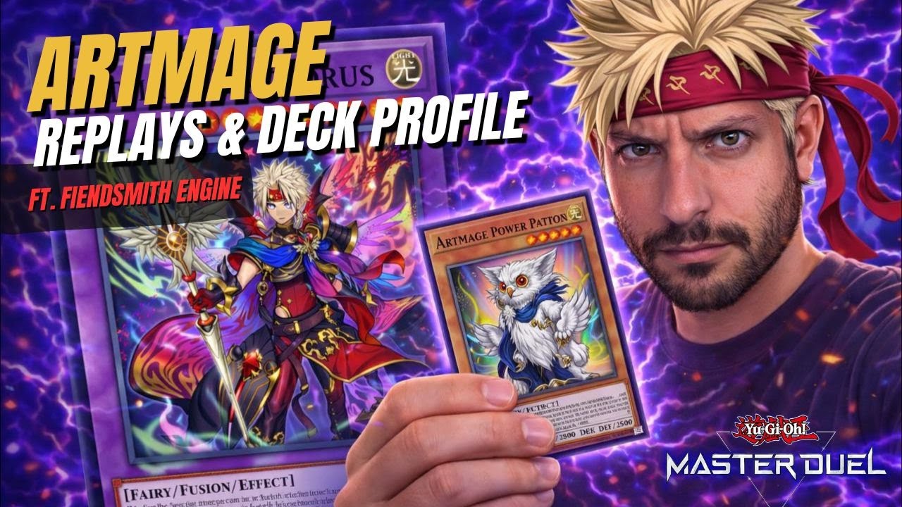 Artmage Deck Profile and Replays Yu-Gi-Oh! | ft. Fiendsmith engine 