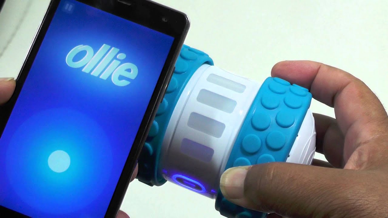 Sphero Ollie - hands on with the new high speed fun tricks robot [Review]