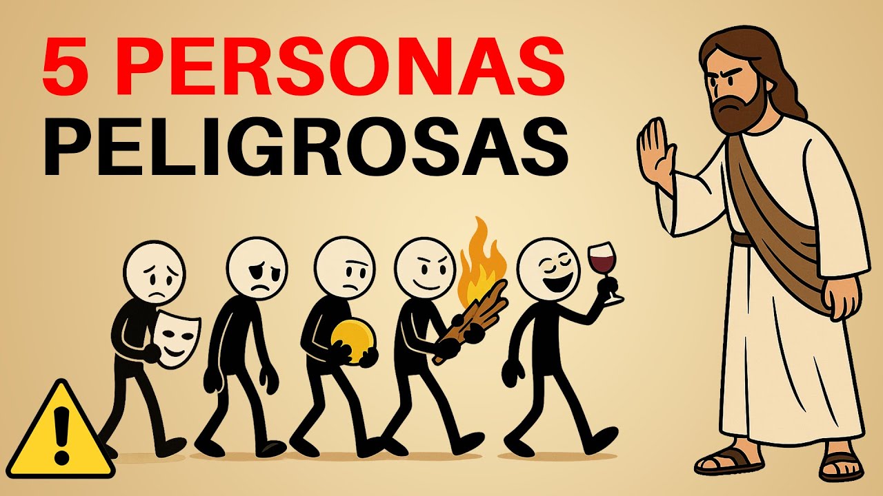 5 tipos de personas que no debes dejar entrar en tu casa (advertencia bíblica)