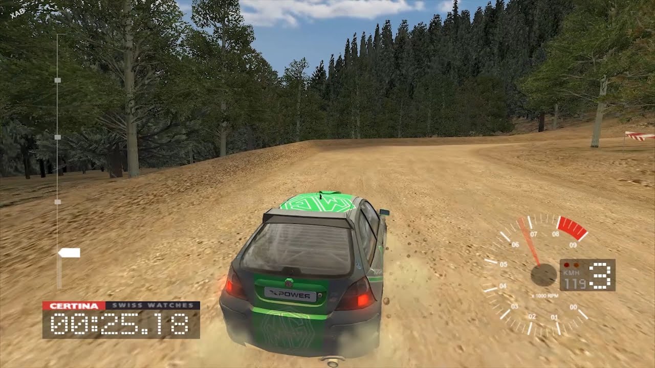 Colin McRae Rally 3 [PC] HD ¦ MG ZR Super 1600 Rally Car