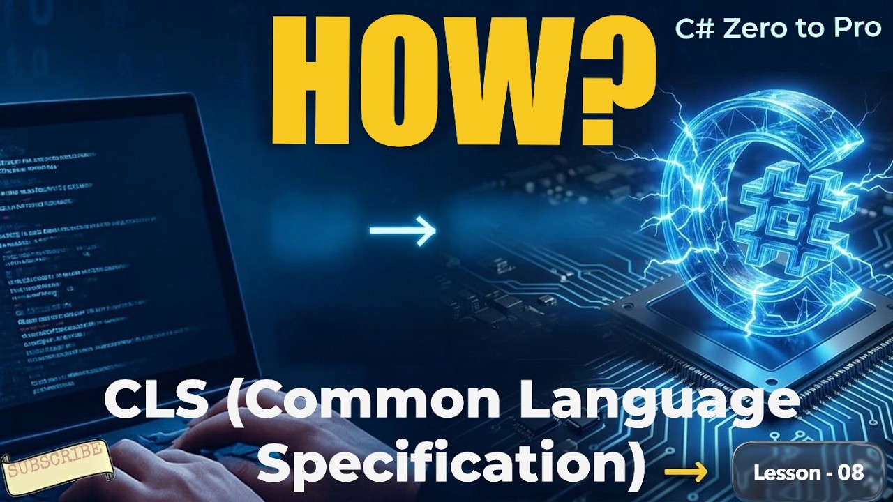 What is CLS in .NET? | Common Language Specification Explained | C# & VB.NET Compatibility