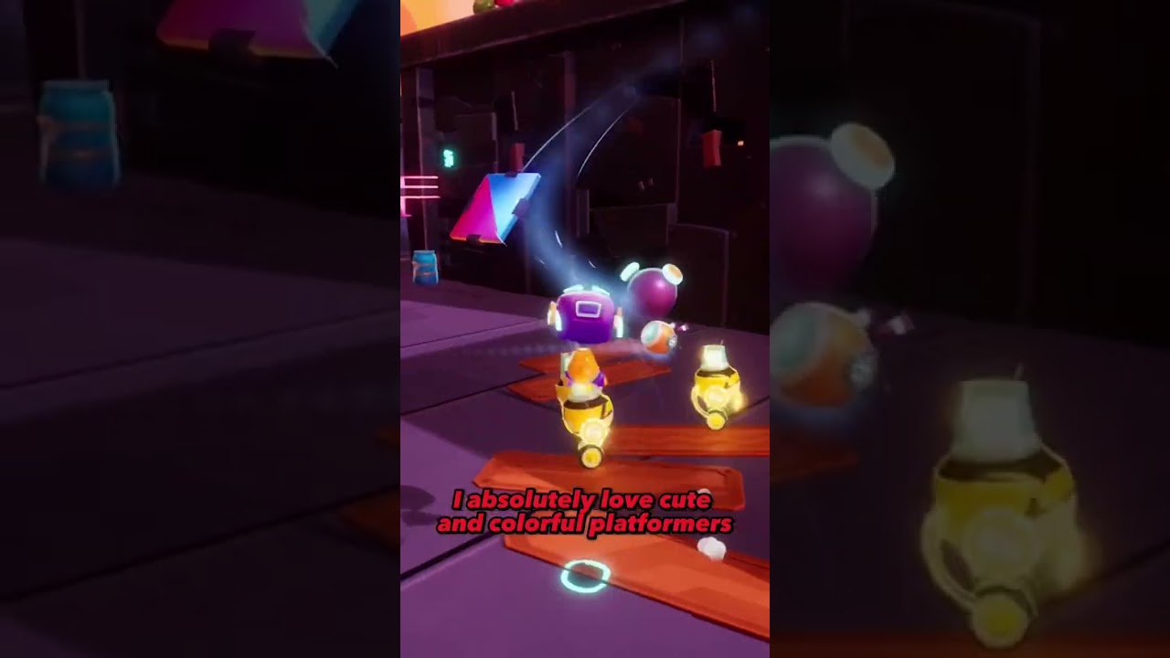A colourful platformer that takes me back to my childhood #boti #bytelandoverclocked #indiegames