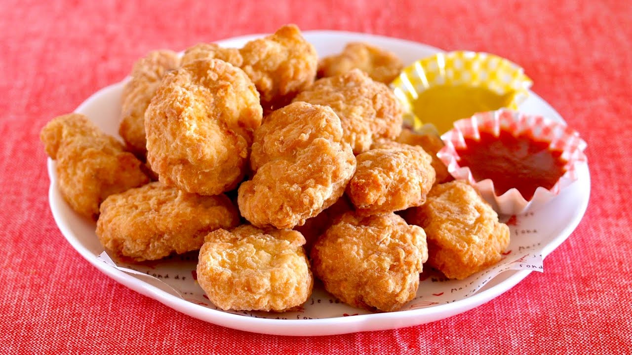 Homemade Chicken Nuggets (Happy Meal Set Recipe) | OCHIKERON | Create Eat Happy :)