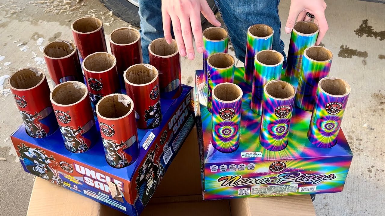 HOW TO SAVE MONEY ON FIREWORKS