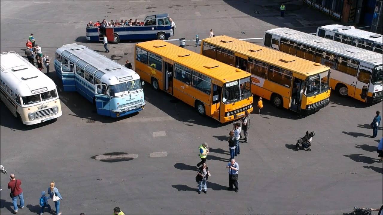 NYÍLTNAP az Óbudai BUSZGARÁZSBAN (JohnnieVlogger S1E11)