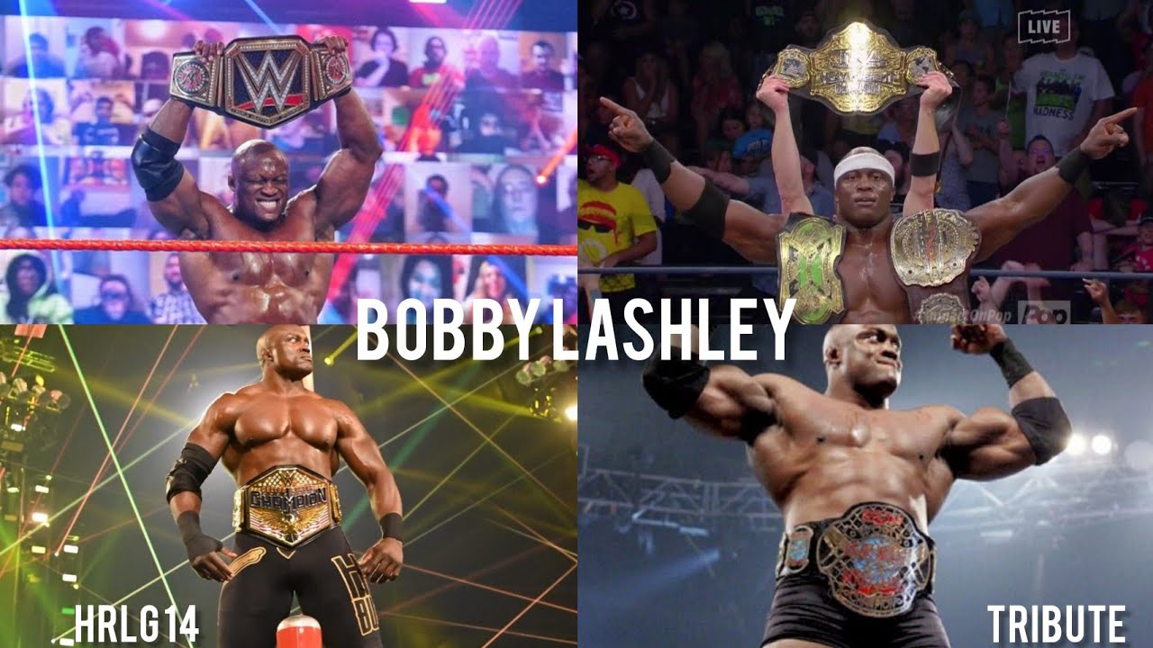 WWE Bobby Lashley “ Astronaut In The Ocean ” ( Tribute )