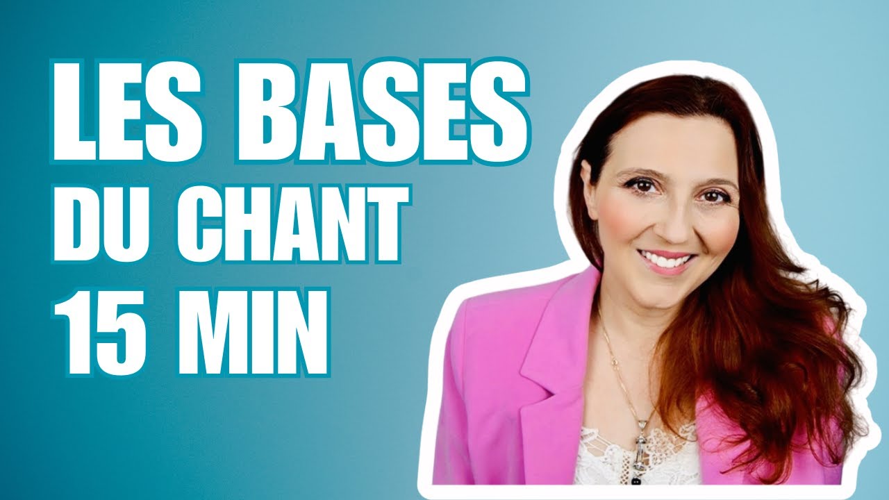 Les 5 bases du chant que tout d&eacute;butant doit ma&icirc;triser !