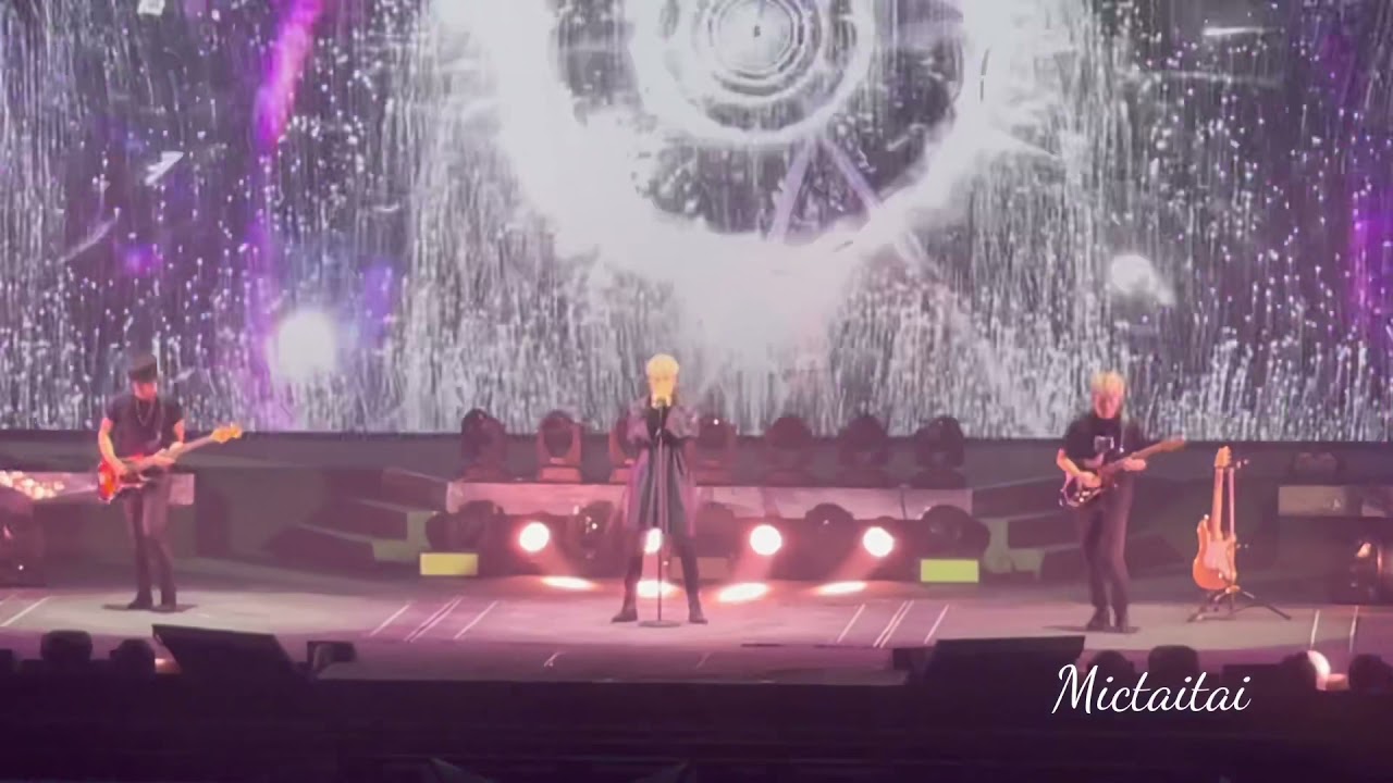 Mirror 演唱會 Anson Kong 黑之呼吸