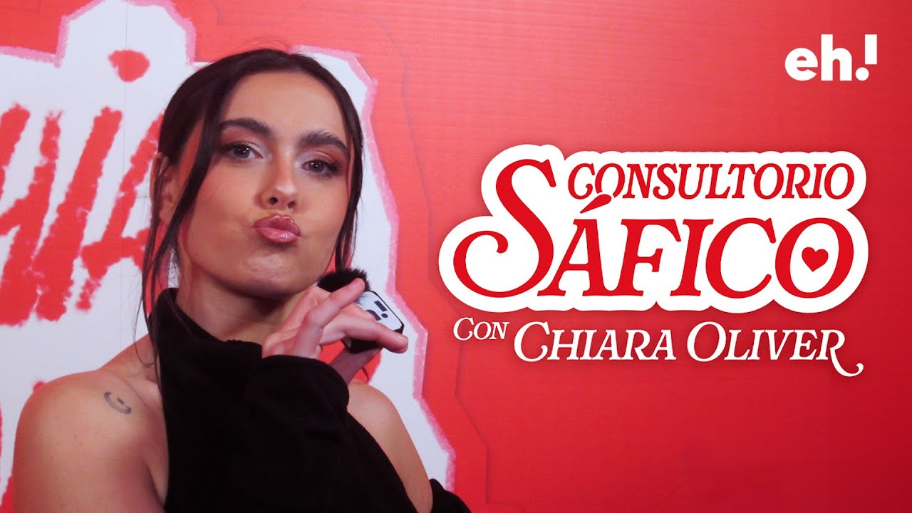 Entrevista CHIARA OLIVER: “La última página” y Consultorio amoroso SÁFICO