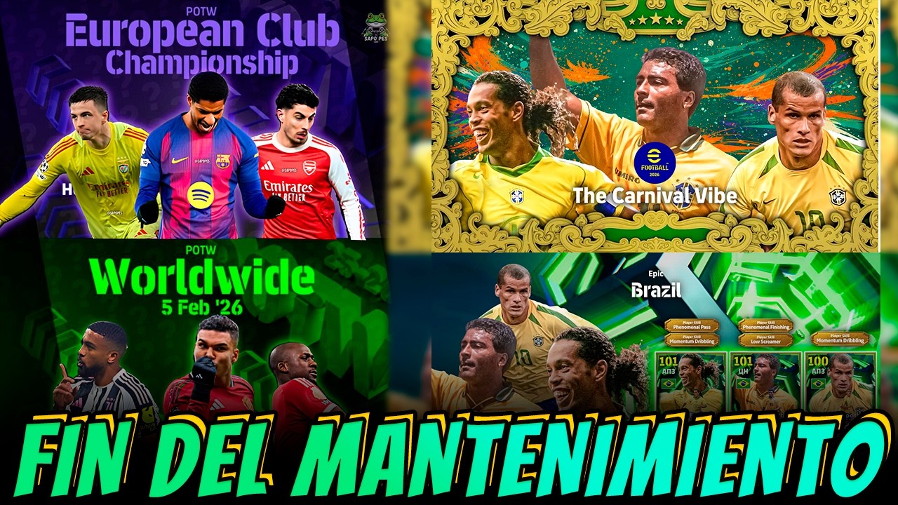 🔴 Será que llega campaña de Brasil?, Veamos que sale! || eFootball 2026