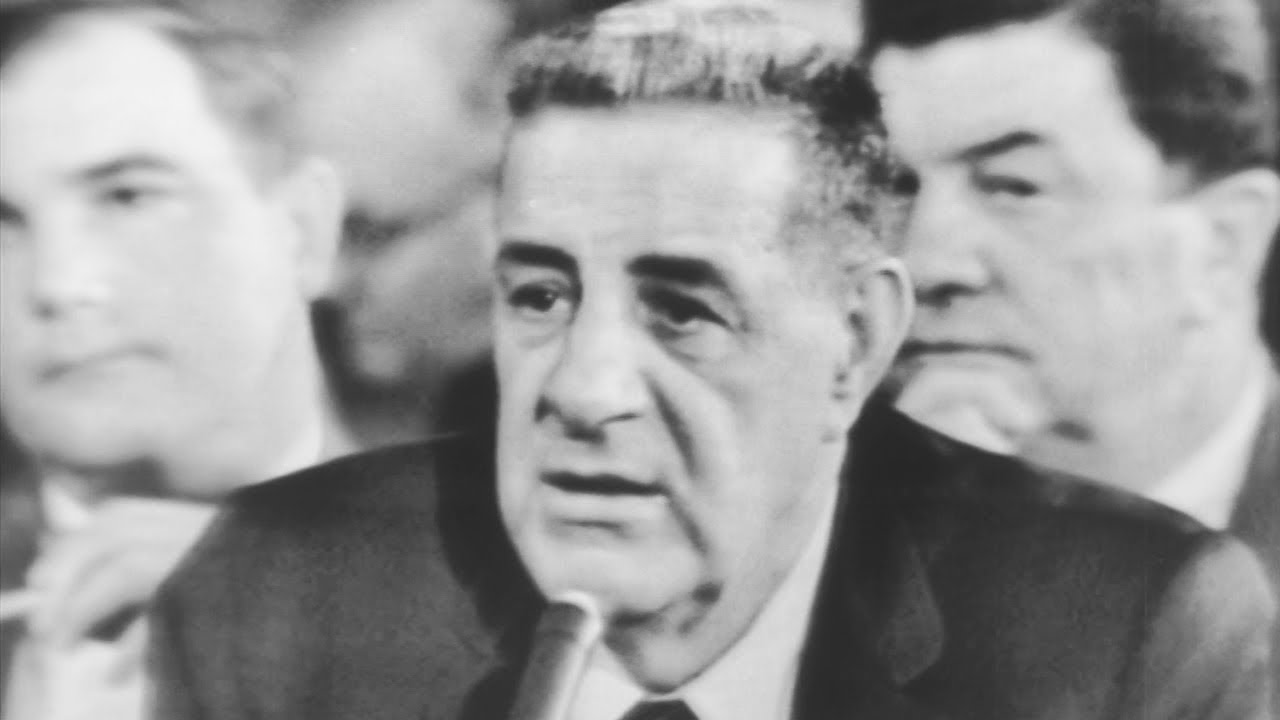 Joseph Valachi's Testimony (1963) The Banquet