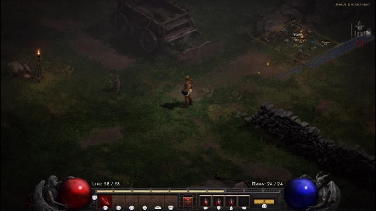 Diablo 2 Resurrected Act 1 Den Of Evil Quest Guide