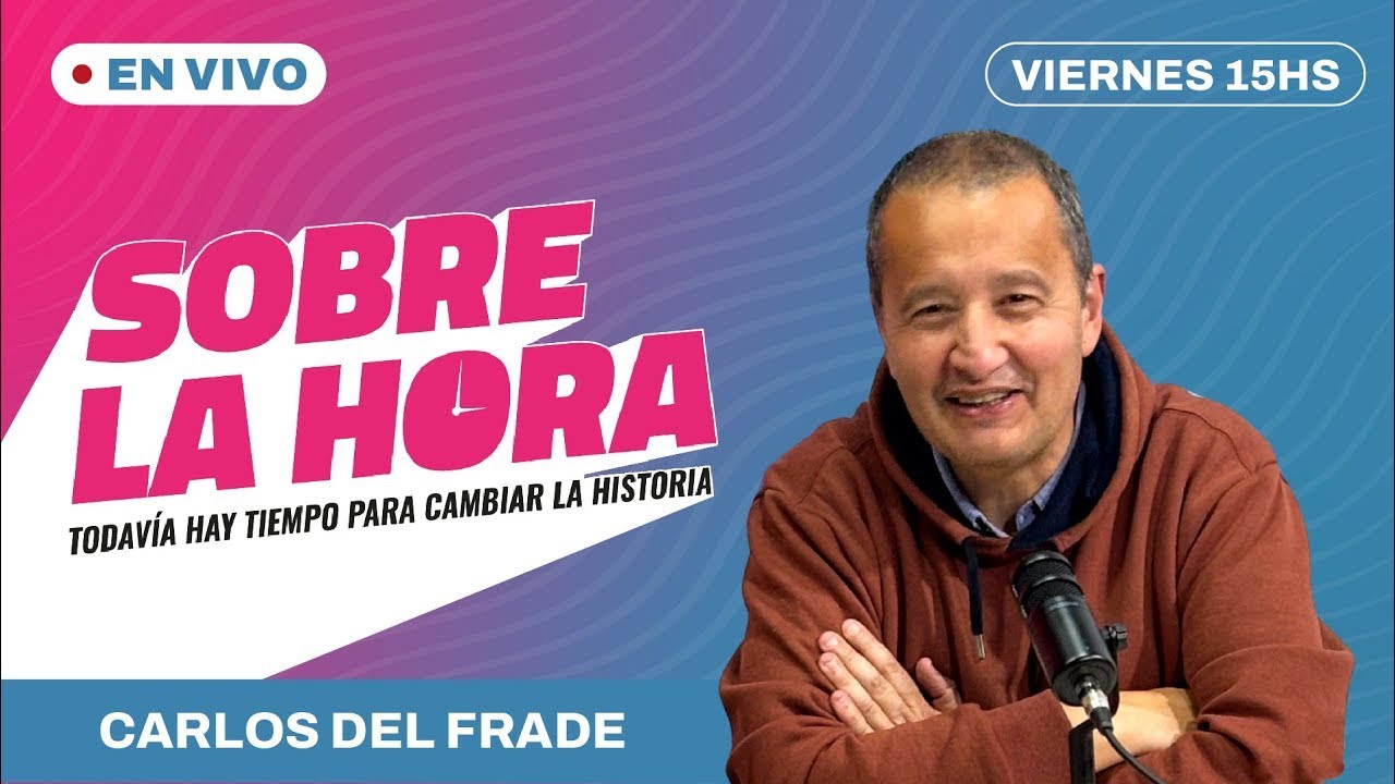 🟣SOBRE LA HORA | INVITADO: NAHUEL GALLOTTA