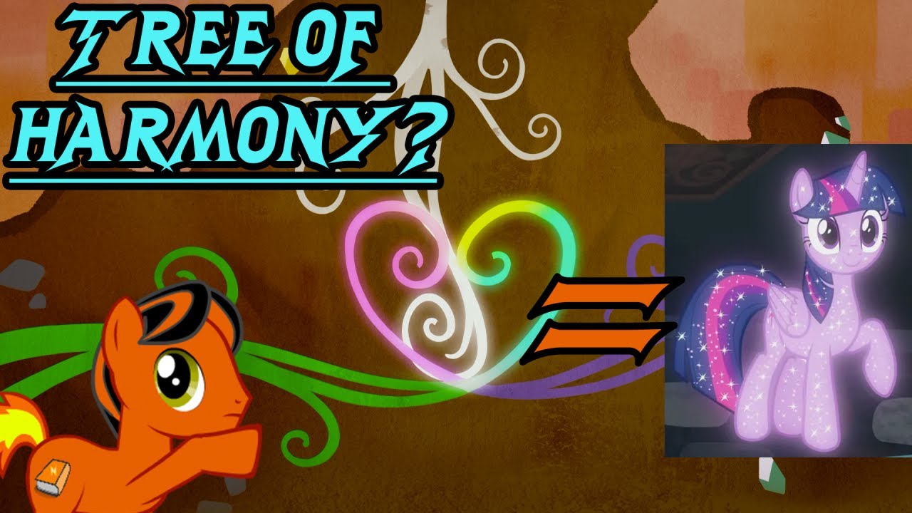 Tree of Harmony in G5? (MLP MYM Theory)