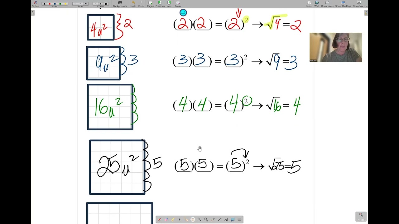 PREVIEW VIDEO 5.7 Squares and Square Roots