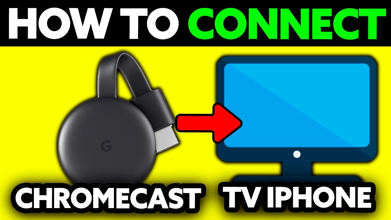 How To Connect Chromecast to TV iPhone (2025) - Step by Step