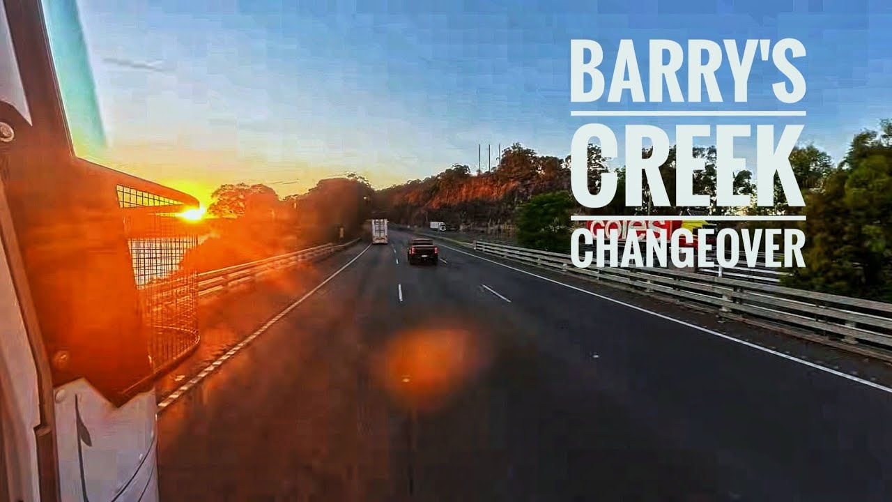 Barry's Creek Changeover