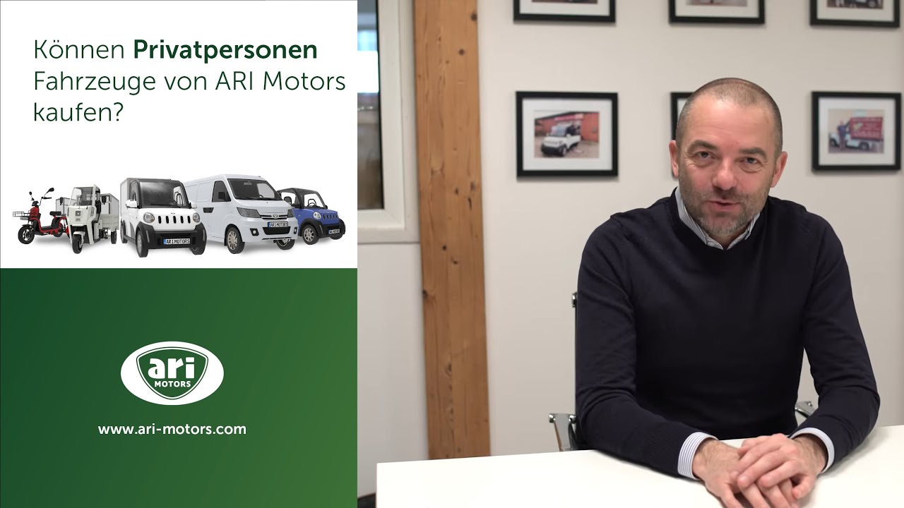 K&ouml;nnen ARI Motors Fahrzeuge auch von Privatpersonen gekauft werden? - H&auml;ufige Fragen bei ARI Motors