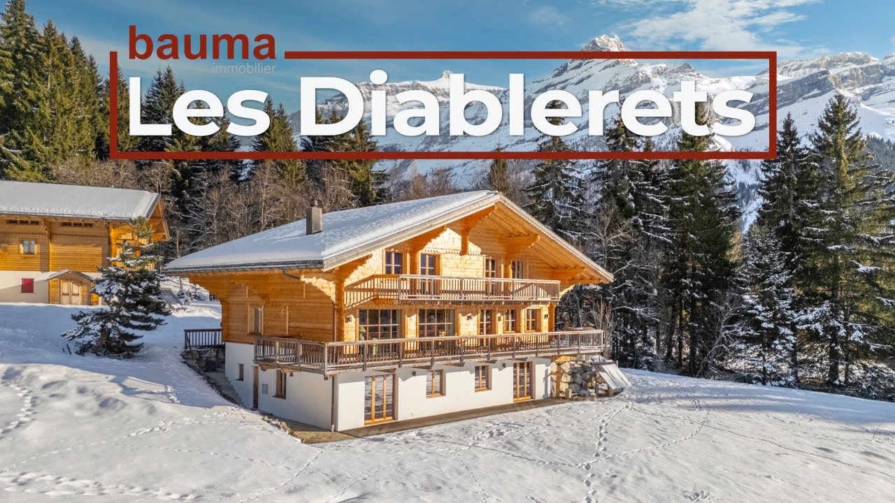 Chalet l'Île Flottante, Les Diablerets