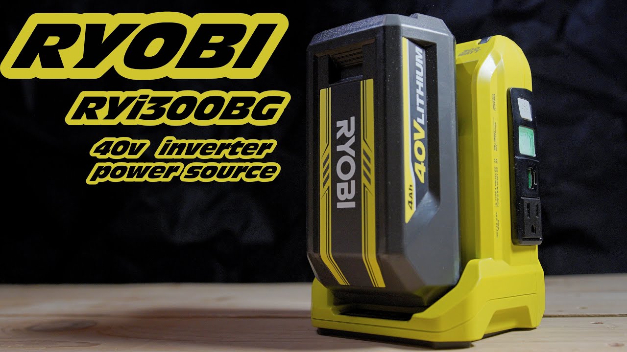 Ryobi RYi300BG 40v Inverter