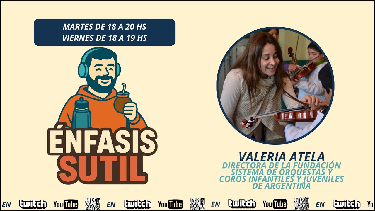 Valeria Atela: “Nuestro desafío es ir a enamorar a los chicos que creen que no sirven para nada.”