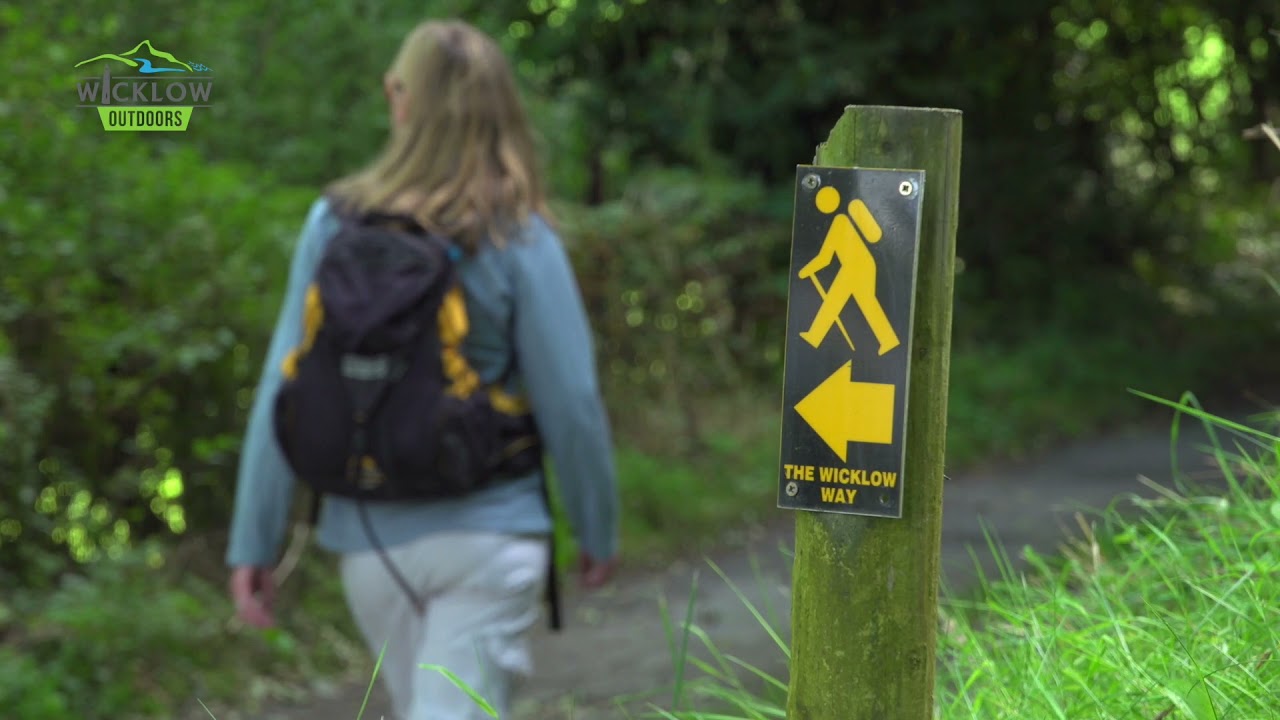 WICKLOW WAY VIDEO GUIDE: Section 5 and 6 Aughavannagh to Tinahely and Tinahely to Clonegal