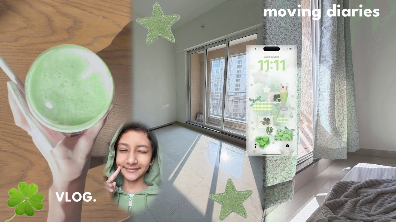 Days in my life | MOVING DIARIES 02 | Moving in, buying home goods & more🍥