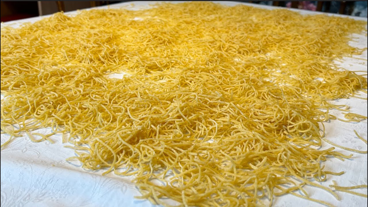 Pravi Recept za Domaće Rezance sa Jajima! 🍜