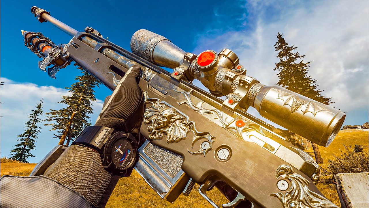 WARZONE VERDANSK BR LW3A1 FROSTLINE SNIPER GAMEPLAY! (NO COMMENTARY)