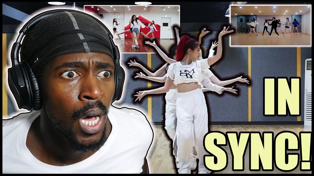 PRO DANCER REACTS GFRIEND IN SYNC | 여자친구 GFRIEND - 시간을 달려서 (Rough), Love Whisper Dance & Apple Dance