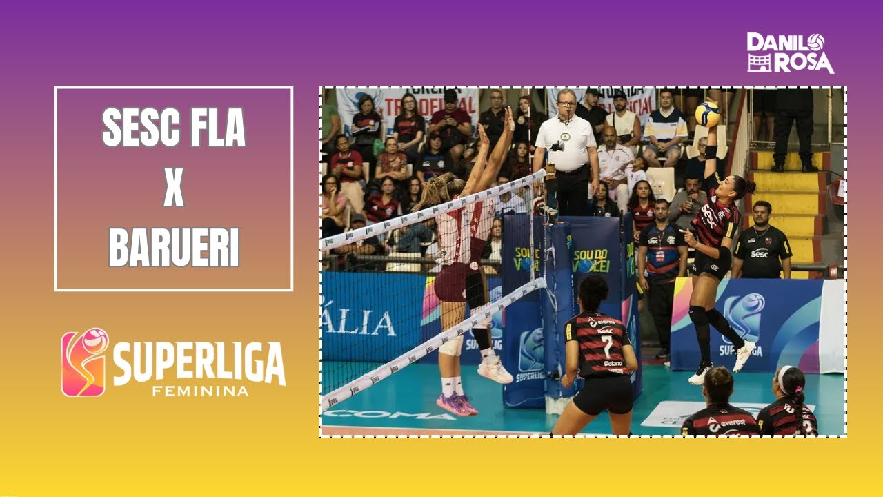 Sesc Flamengo x Barueri | Melhores Momentos | Superliga Feminina 25/26