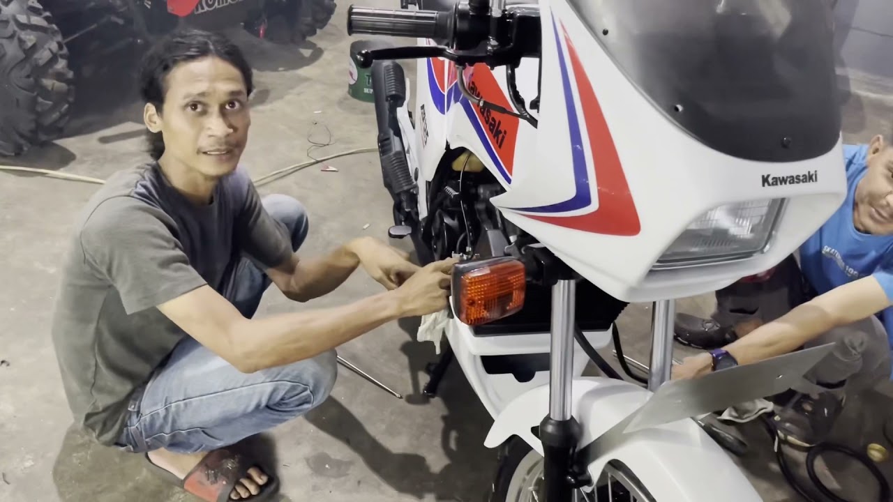 (3/3) Kawasaki AR125 (1984) Restoration Project