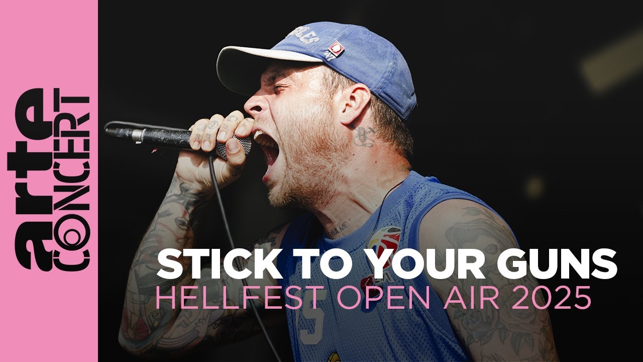 Stick To Your Guns - live at Hellfest 2025 – ARTE Concert
