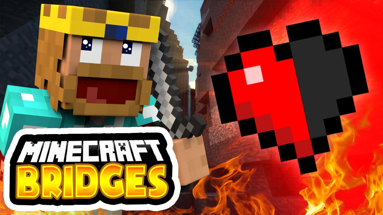 MEGA KNAPP | MINECRAFT BRIDGES | Deutsch/German | MrMoregame