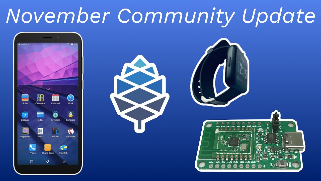November Community Update: KDE PinePhone Community Edition & a peek into the future