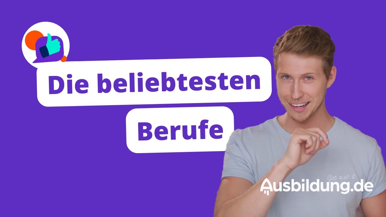 Die Top-5 der beliebtesten Berufe 2018