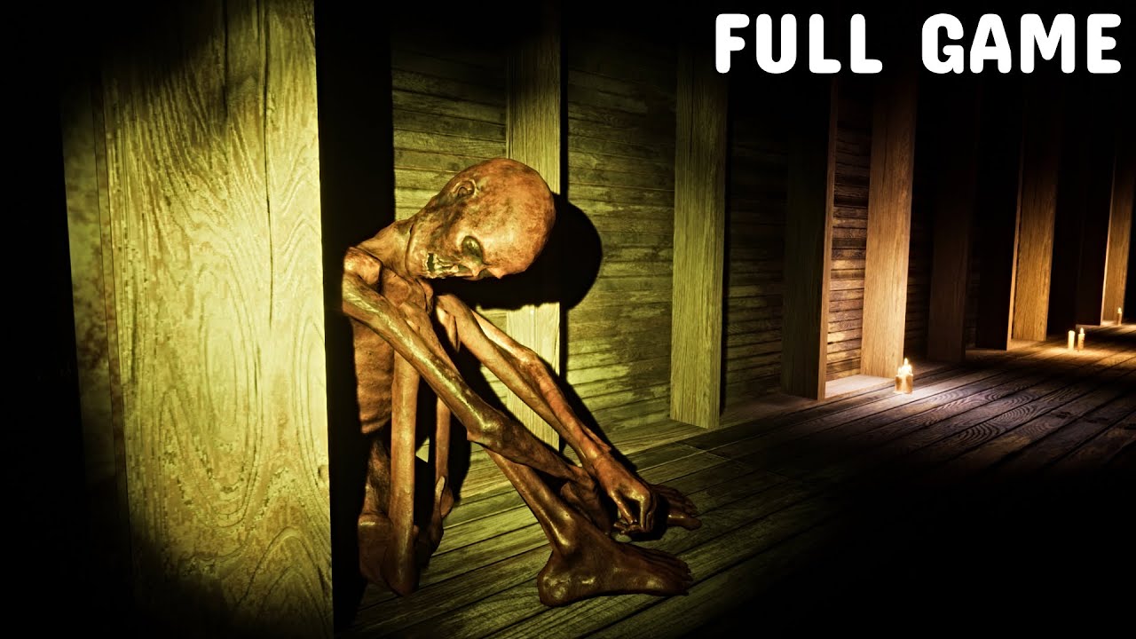 Partum Artifex - Full Game Walkthrough (Horror Atmosphere Game)