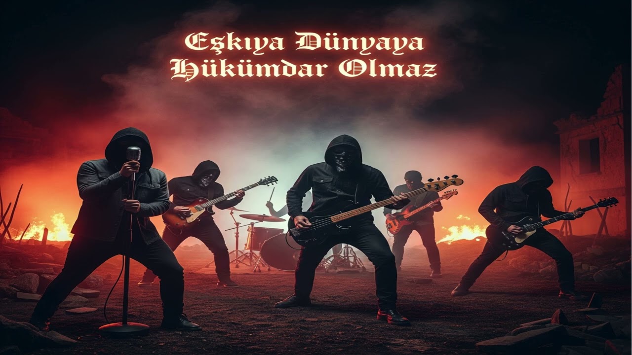 Eşkıya Dünyaya Hükümdar Olmaz - Rock Cover