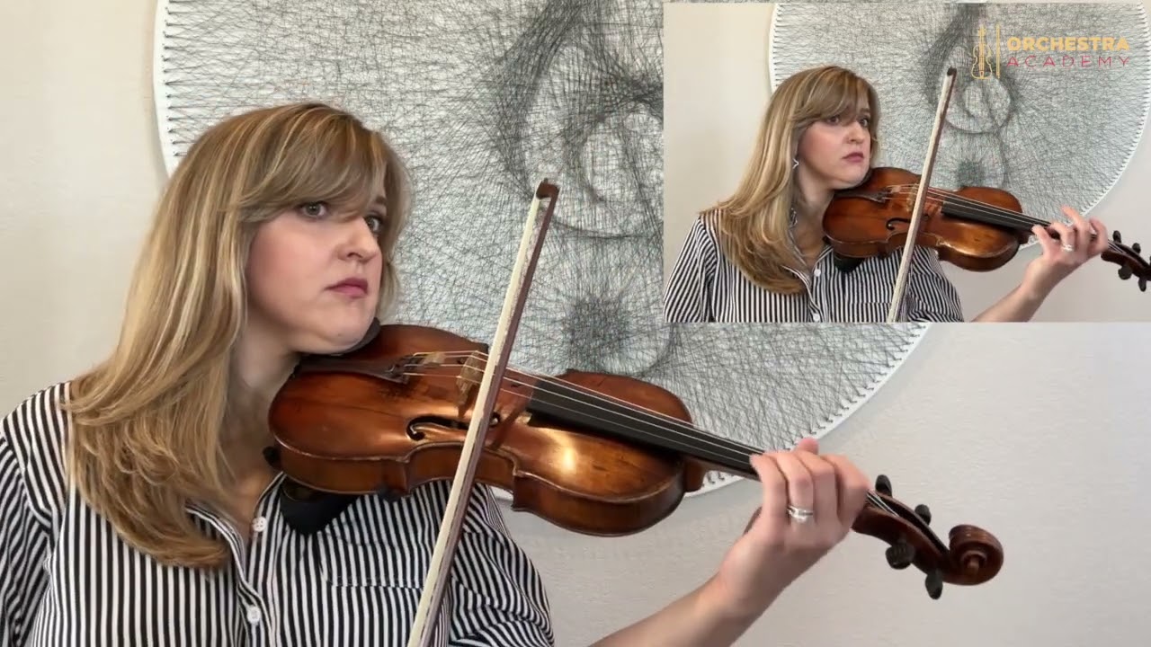 Golden, 1st Violin Part