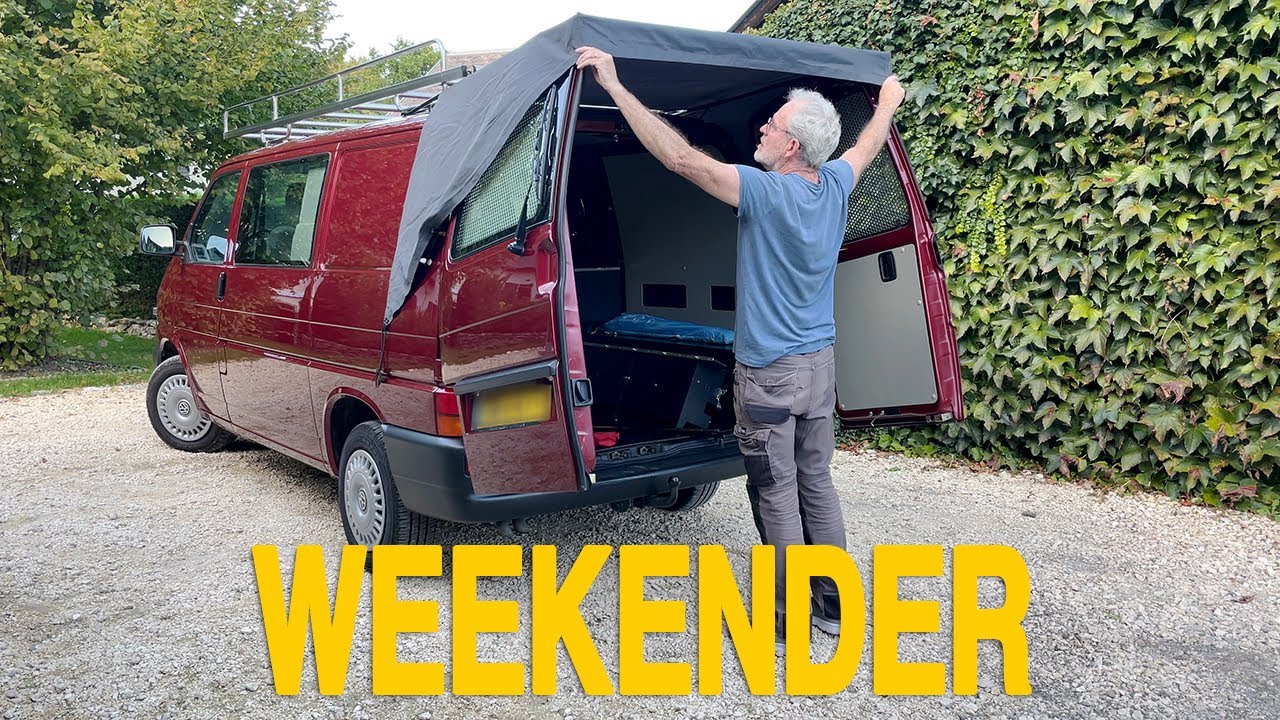 DIY Camper, Perfect for Weekend Getaways