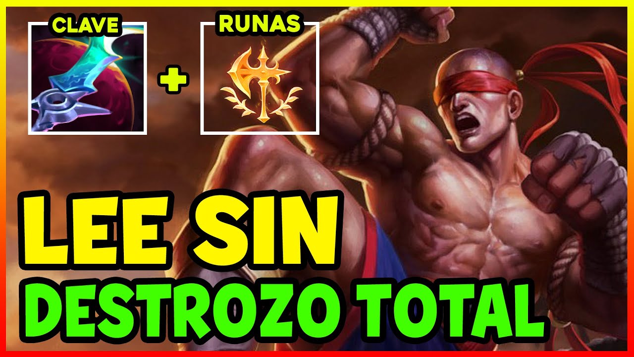 🔥 *DESTROZO TOTAL* COMO JUGAR LEE SIN JUNGLA S14 GUÍA ESPAÑOL | TEMPORADA 14 LOL 2024
